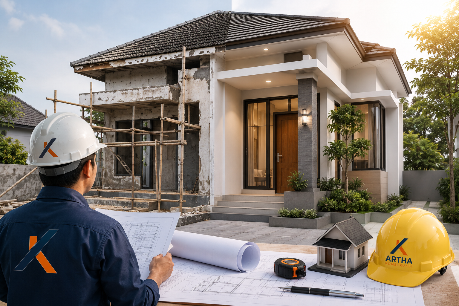 Panduan Renovasi Rumah dari Perencanaan hingga Selesai